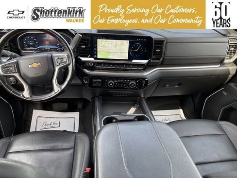 Used 2024 Chevrolet Silverado 2500 LTZ w/ LTZ Plus Package AWD/4WD image 8