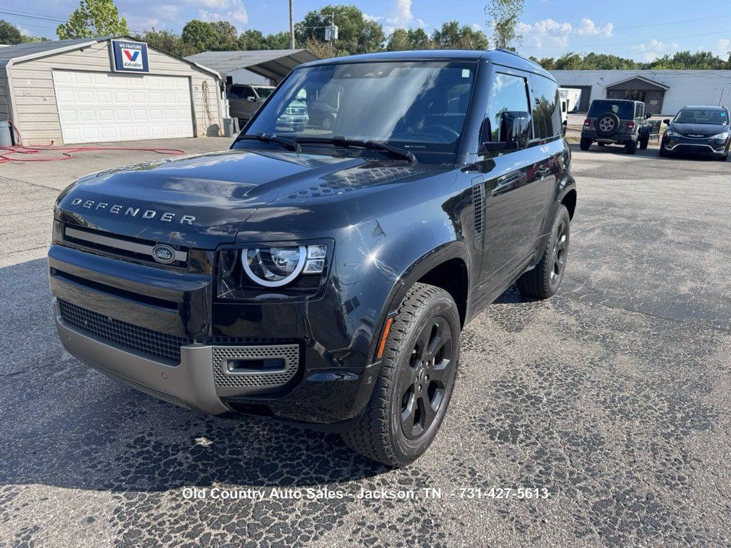 Used 2021 Land Rover Defender 90 X-Dynamic S AWD/4WD image 2