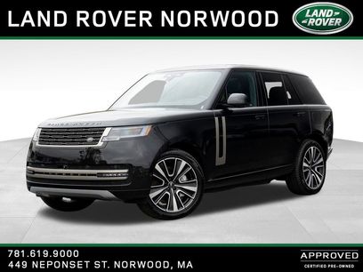 Certified 2025 Land Rover Range Rover SE