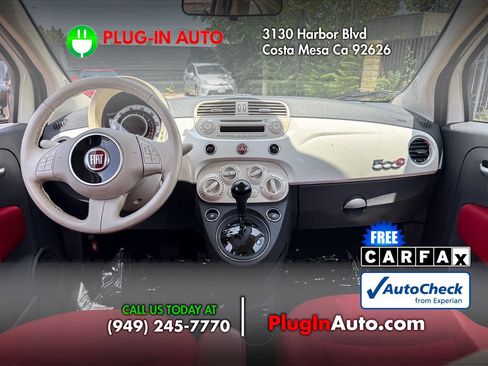 Used 2015 FIAT 500 Pop FWD image 14