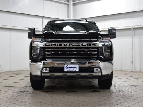 Used 2022 Chevrolet Silverado 2500 LTZ w/ LTZ Premium Package AWD/4WD image 2