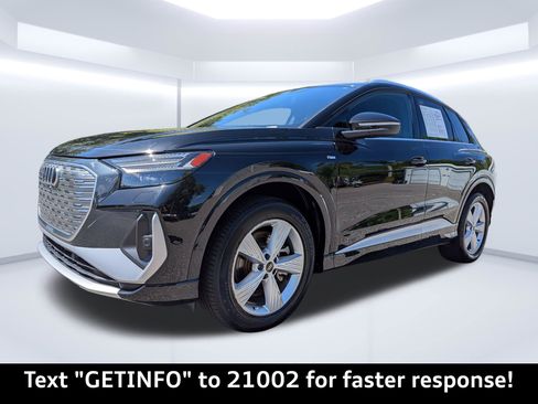 Used 2023 Audi Q4 e-tron Prestige image 8