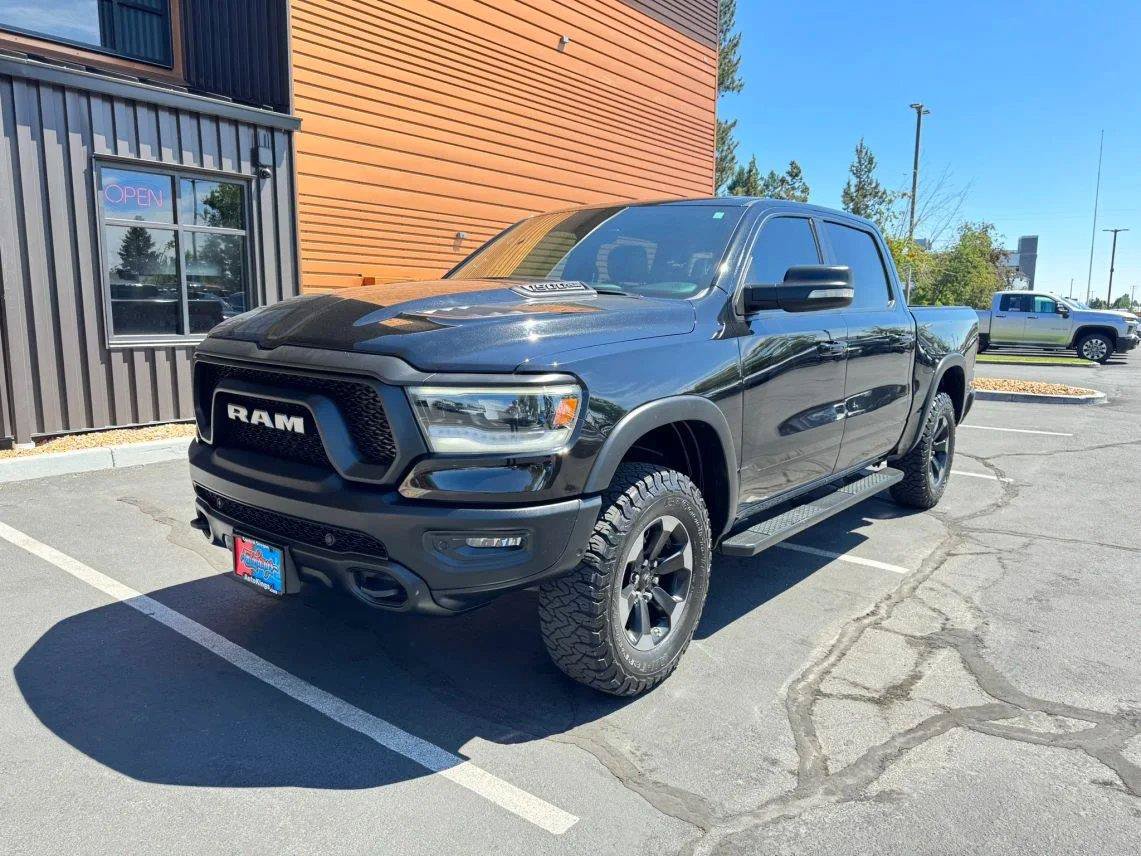 Used 2019 RAM 1500 Rebel w/ Rebel Level 2 Equipment Group AWD/4WD image 1