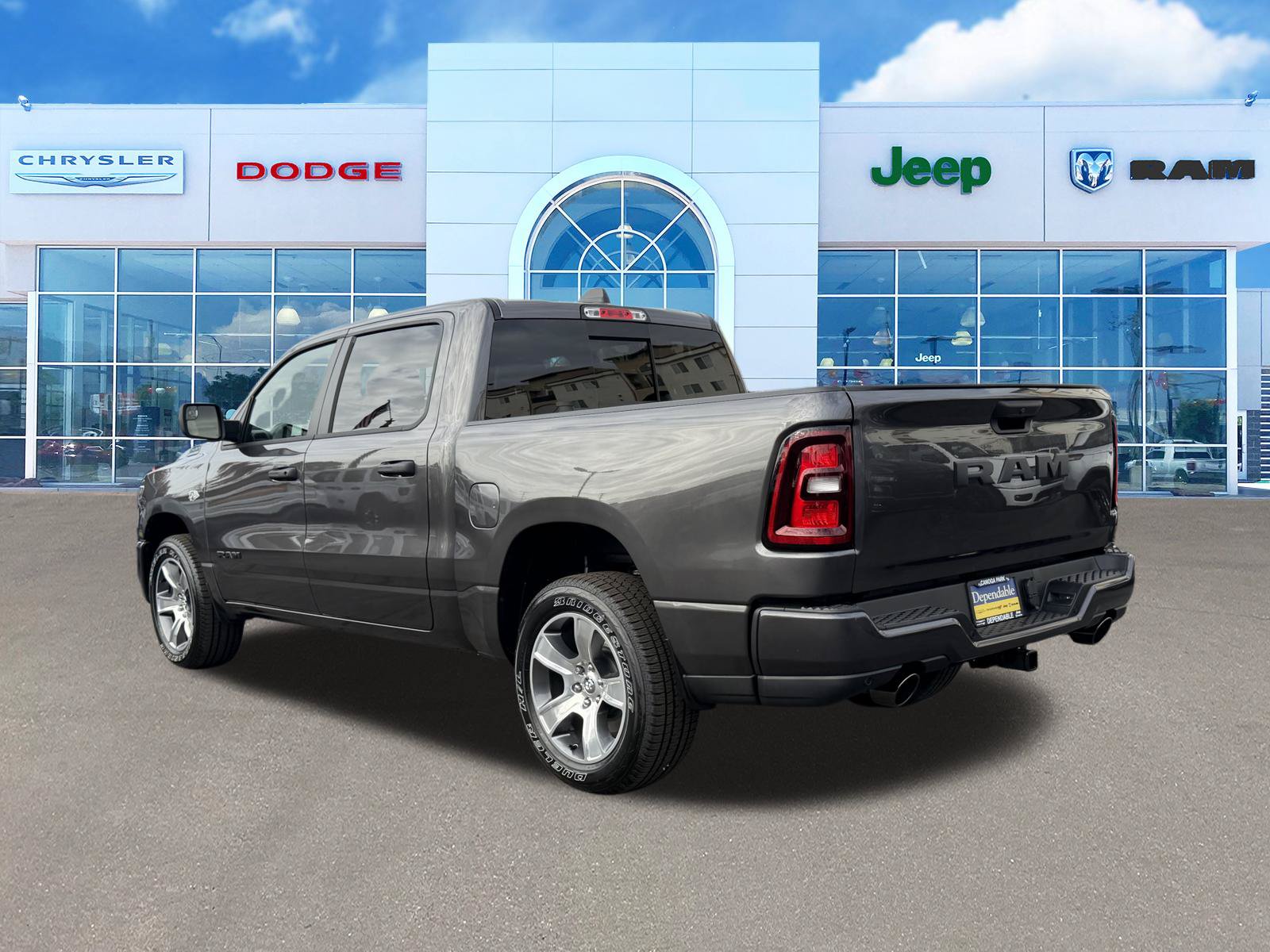New 2026 RAM 1500 Express RWD image 7