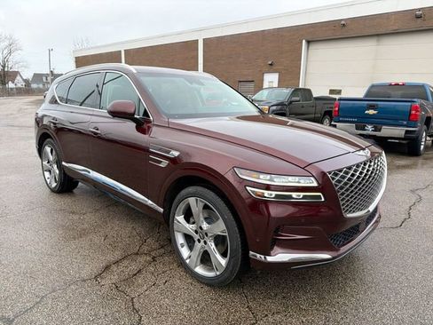 Used 2021 Genesis GV80 2.5T w/ Prestige Package 04 image 11