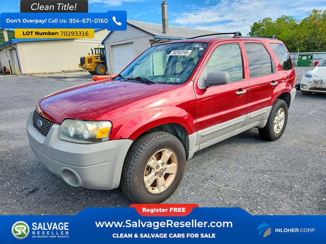 Used 2006 Ford Escape XLT AWD/4WD image 1