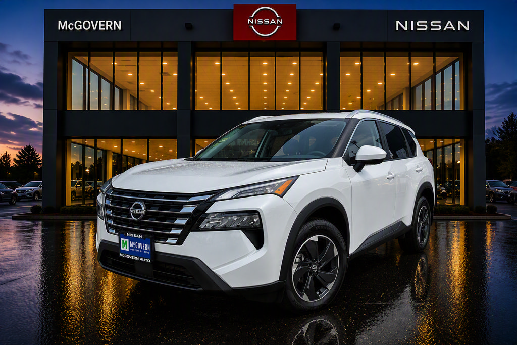 Certified 2026 Nissan Rogue SV AWD/4WD image 1