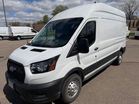Used 2023 Ford Transit 250 148 High Roof AWD w/ Load Area Protection Package image 1