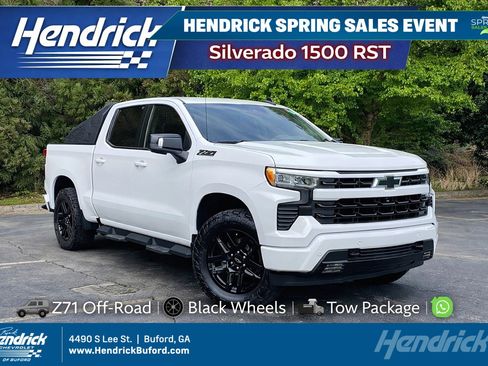 Used 2024 Chevrolet Silverado 1500 RST w/ RST All Star Premium Package image 1