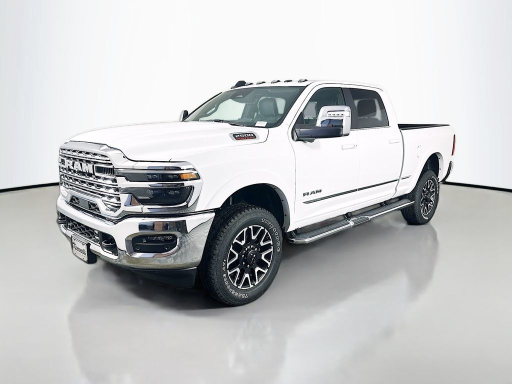New 2026 RAM 2500 Limited w/ Towing Technology Group AWD/4WD image 3