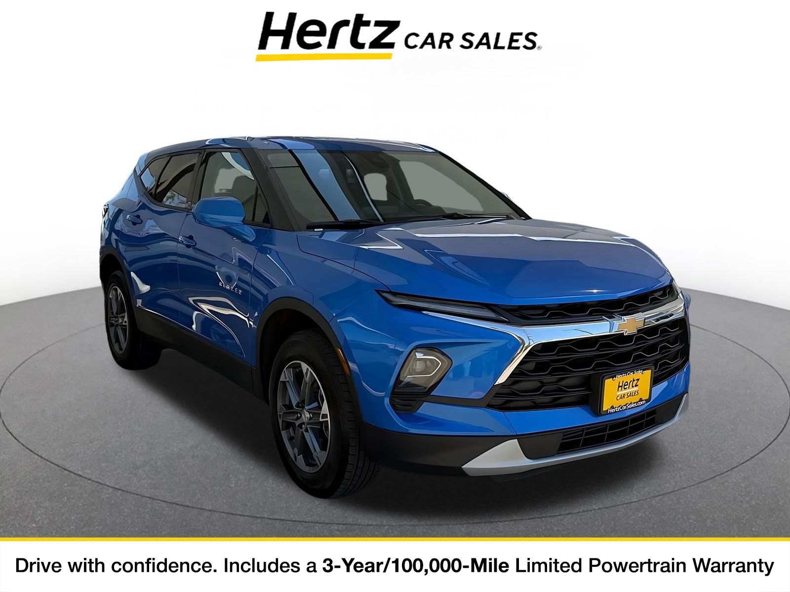 Used 2026 Chevrolet Blazer LT FWD image 1