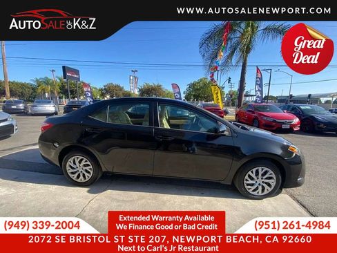 Used 2017 Toyota Corolla LE FWD image 10