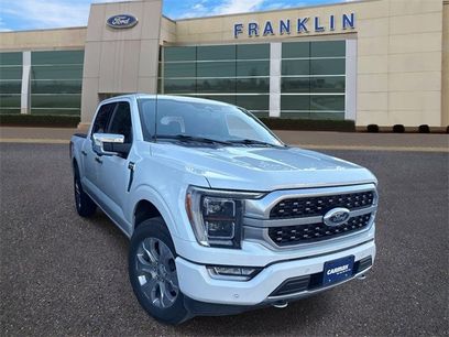 Certified 2023 Ford F150 Platinum w/ Equipment Group 701A High