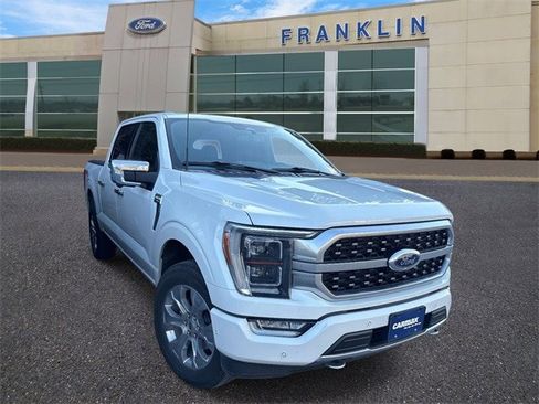 Certified 2023 Ford F150 Platinum w/ Equipment Group 701A High image 1