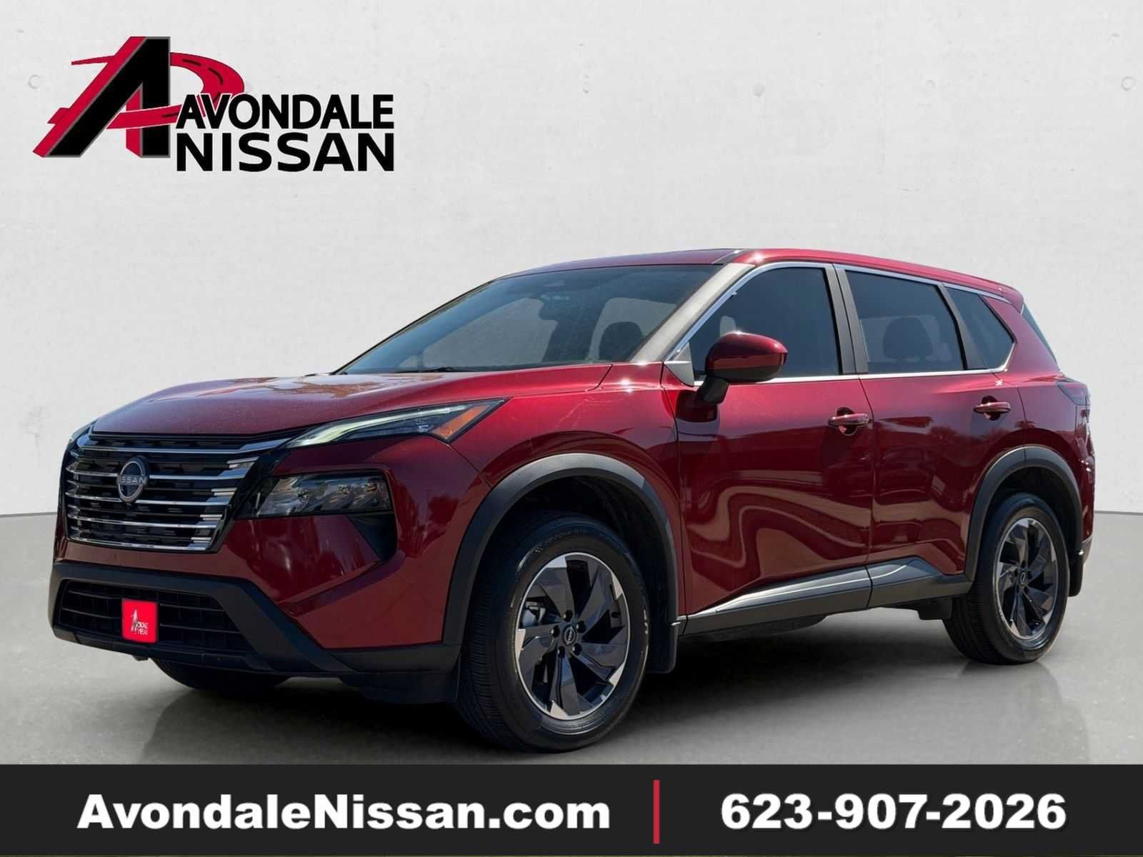 Used 2026 Nissan Rogue SV FWD image 1