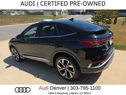Certified 2023 Audi Q4 e-tron Premium Plus AWD/4WD image 8