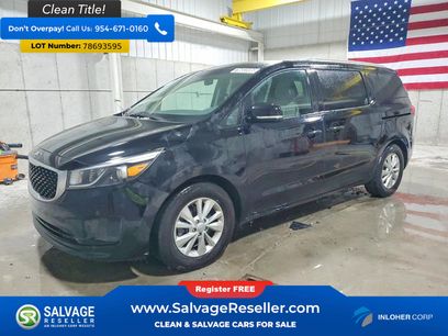 Used 2017 Kia Sedona LX w/ LX Essentials Premium Package