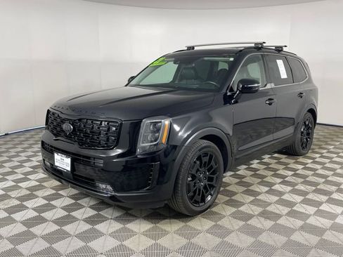 Used 2021 Kia Telluride SX w/ SX Prestige Package AWD/4WD image 1