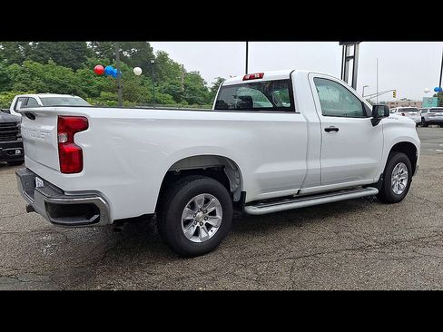 Certified 2025 Chevrolet Silverado 1500 W/T RWD image 8