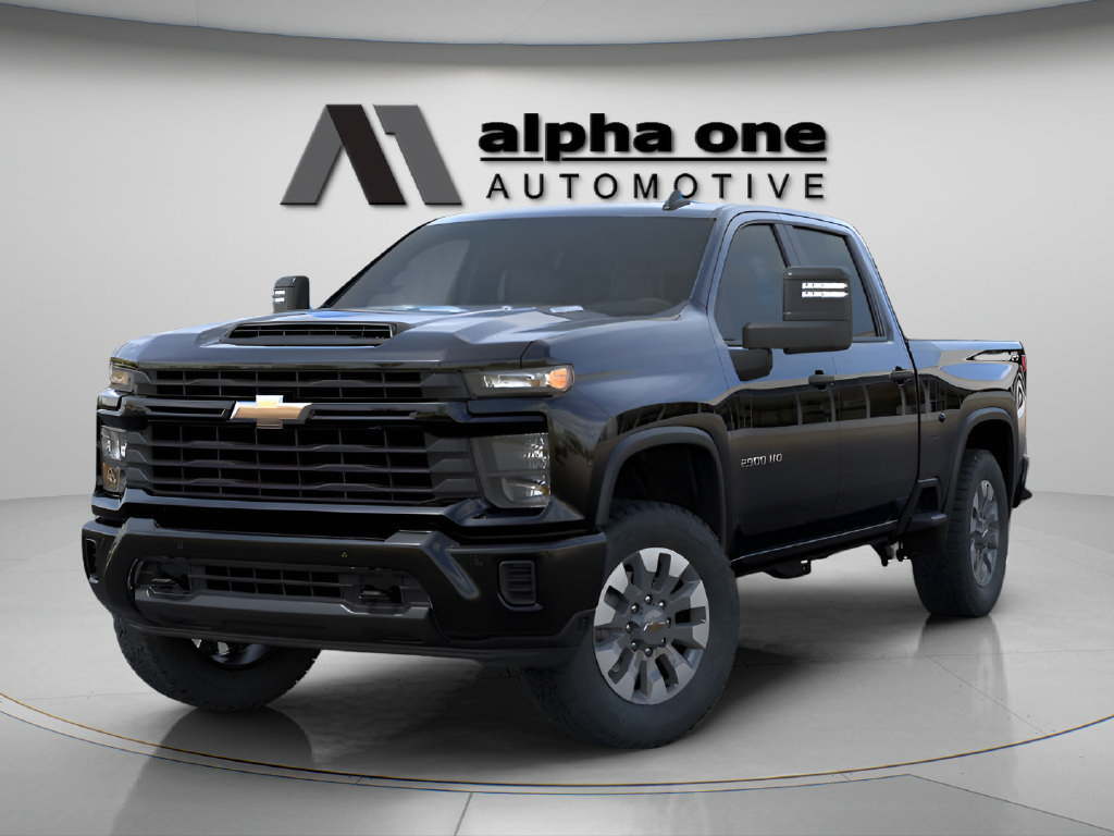 New 2026 Chevrolet Silverado 2500 Custom w/ Custom Value Package AWD/4WD image 7