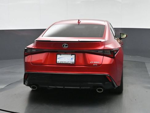 Used 2023 Lexus IS 350 F Sport w/ Memory Package AWD/4WD image 6