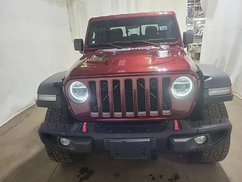 Used 2021 Jeep Gladiator Rubicon w/ LED Lighting Group AWD/4WD image 2