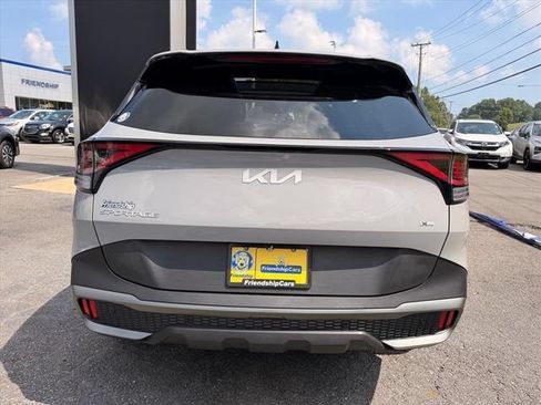 Used 2023 Kia Sportage X-Line w/ X-Line Premium Package AWD/4WD image 11