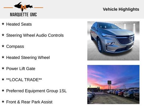 Used 2023 Buick Enclave Essence AWD/4WD image 7