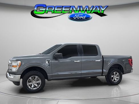 Certified 2022 Ford F150 XLT w/ Equipment Group 301A Mid RWD image 1