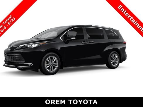 New 2026 Toyota Sienna Limited AWD/4WD image 2