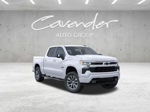 New 2026 Chevrolet Silverado 1500 RST RWD image 1