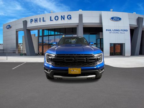 Certified 2025 Ford Ranger Raptor AWD/4WD image 8