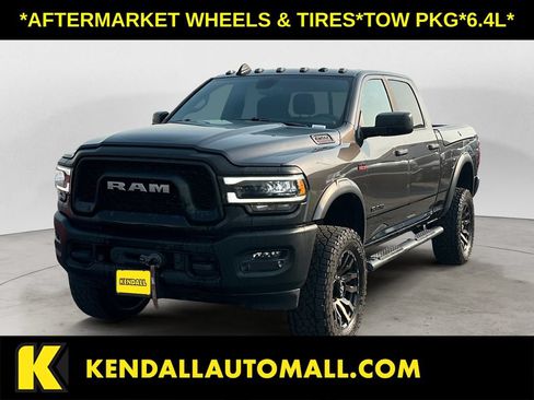 Used 2022 RAM 2500 Power Wagon w/ Level 1 Equipment Group AWD/4WD image 1