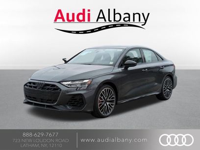 New 2026 Audi S3 Premium