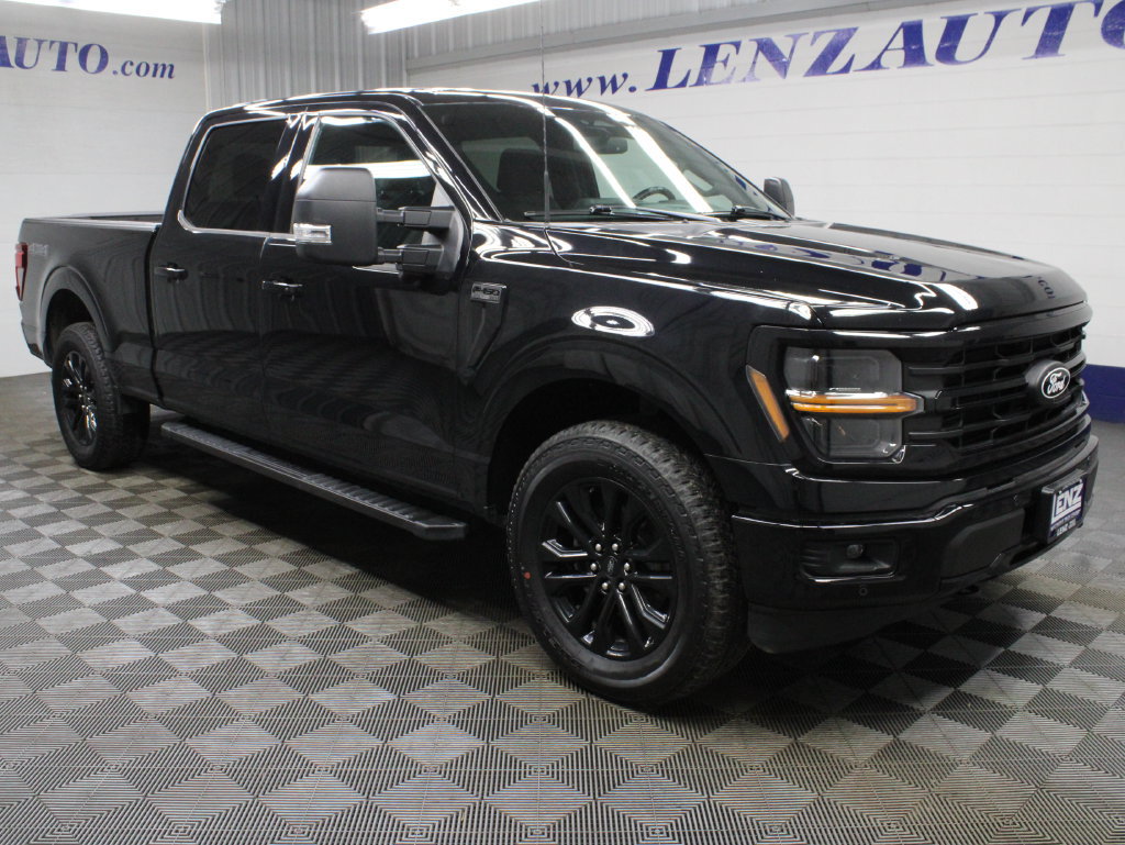 Used 2024 Ford F150 XLT w/ Equipment Group 302A MID AWD/4WD image 3