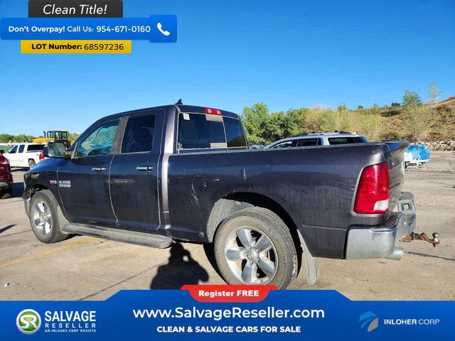 Used 2016 RAM 1500 Big Horn AWD/4WD image 3