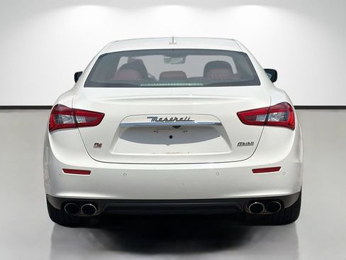 Used 2016 Maserati Ghibli S Q4 AWD/4WD image 4
