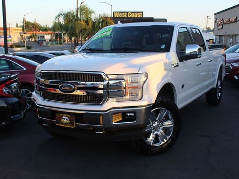 Used 2019 Ford F150 King Ranch w/ Equipment Group 601A Luxury AWD/4WD image 63