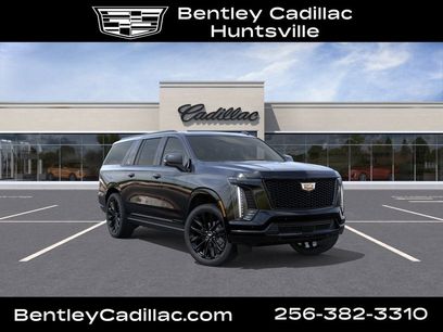 New 2026 Cadillac Escalade ESV Platinum Sport w/ LPO, ONYX Package