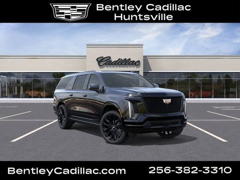 New 2026 Cadillac Escalade ESV Platinum Sport w/ LPO, ONYX Package AWD/4WD image 1