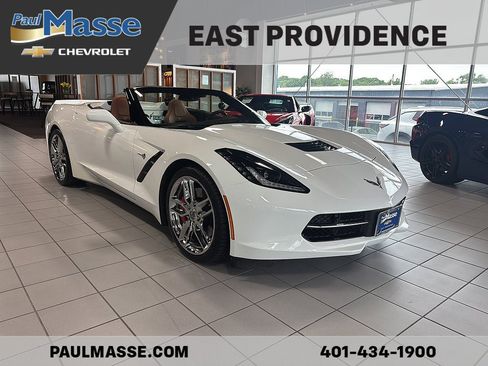 Used 2016 Chevrolet Corvette Stingray Convertible w/ 3LT Preferred Equipment Group RWD image 4