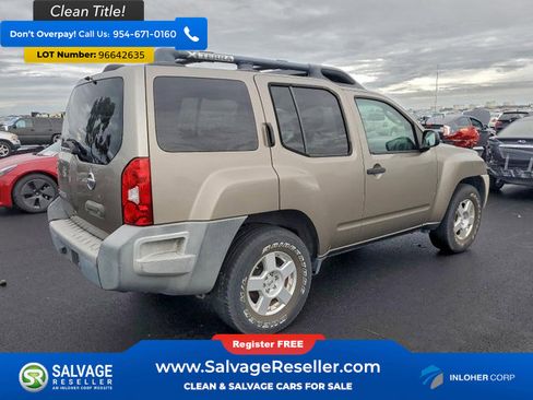 Used 2007 Nissan Xterra S w/ Protection Pkg image 4