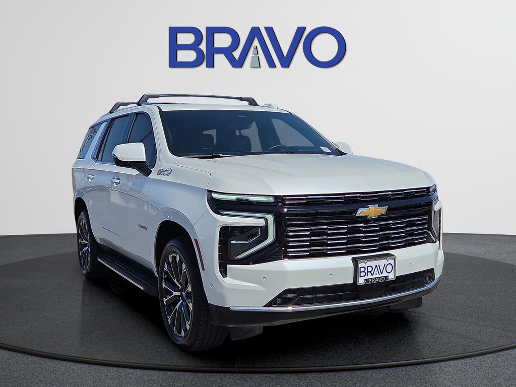 Used 2025 Chevrolet Tahoe High Country AWD/4WD image 6