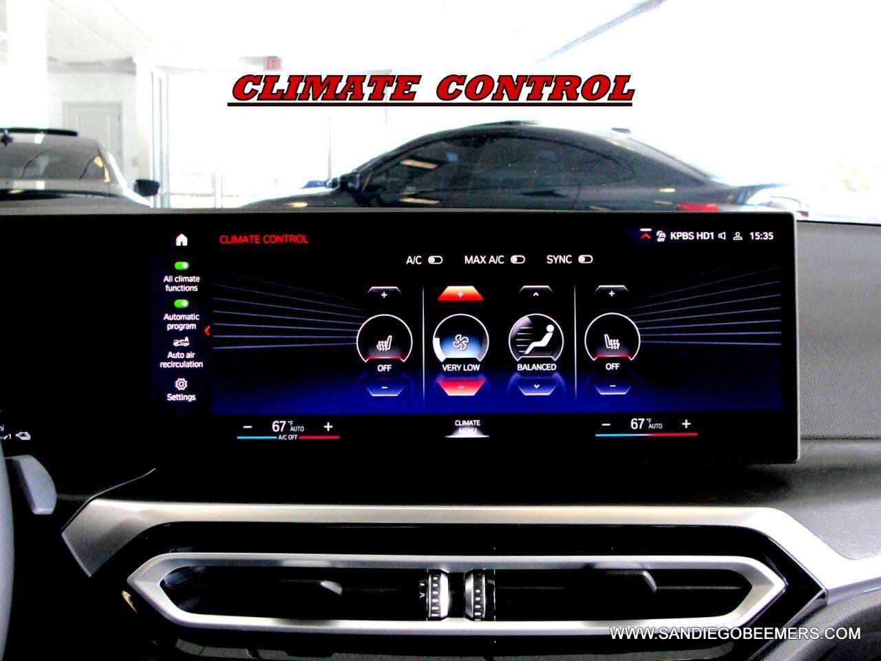 Used 2023 BMW 330i Sedan w/ M Sport Package RWD image 55