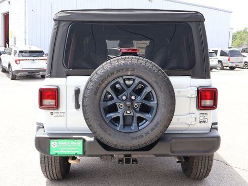 New 2026 Jeep Wrangler Unlimited Sport AWD/4WD image 4