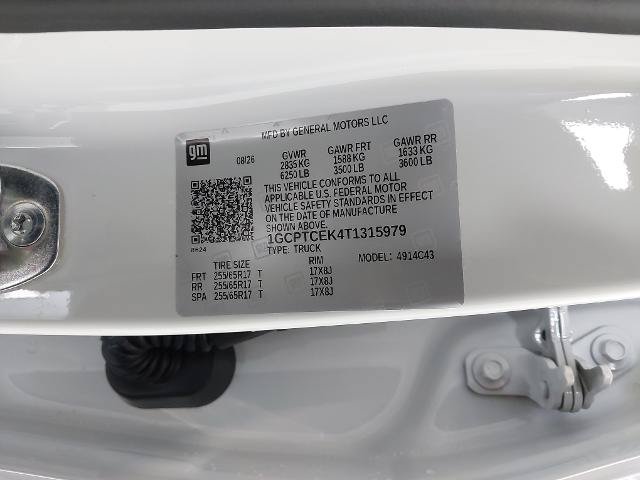 New 2026 Chevrolet Colorado LT w/ LT Convenience Package AWD/4WD image 34