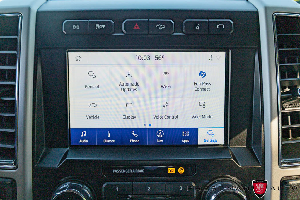 Used 2020 Ford F250 Lariat w/ Lariat Value Package AWD/4WD image 35