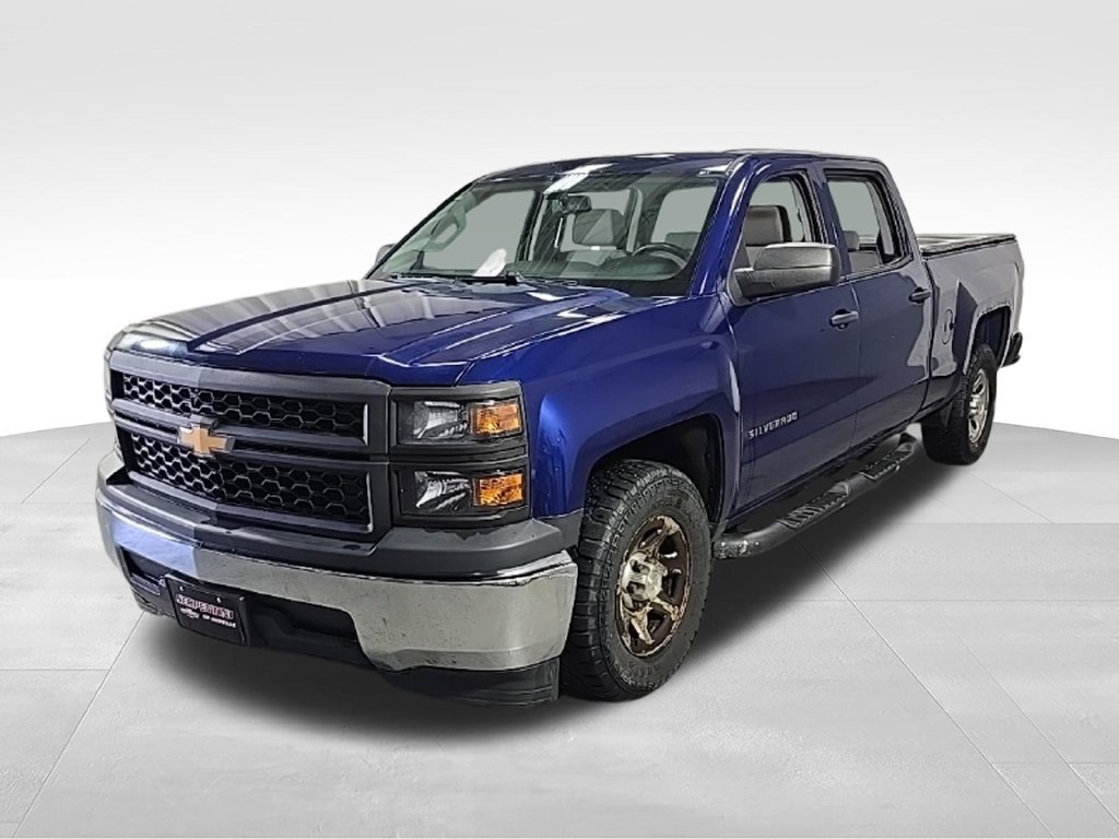 Used 2014 Chevrolet Silverado 1500 W/T w/ Chrome Bumper Package RWD image 4