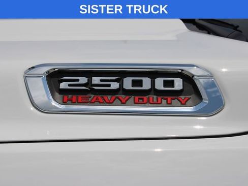 Used 2025 RAM 2500 Big Horn AWD/4WD image 16