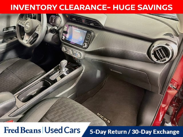 Certified 2024 Nissan Kicks SV FWD image 32